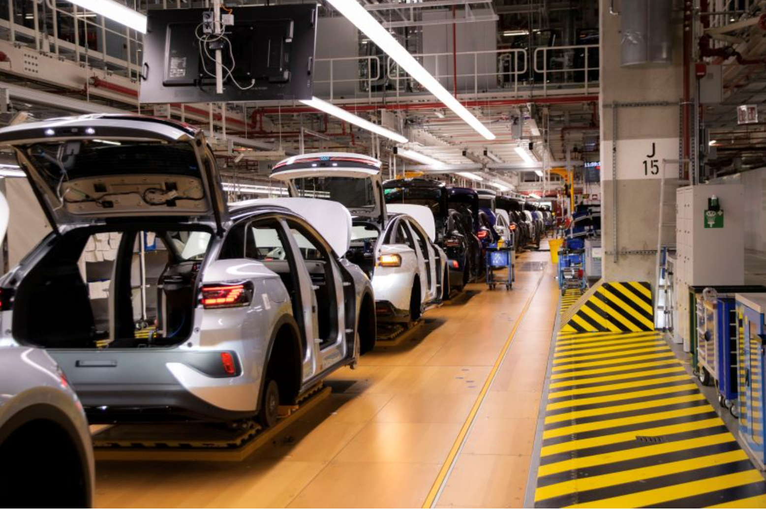 Les véhicules électriques pourraient être moins chers à produire d’ici 2027