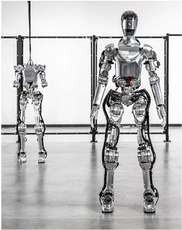BMW va déployer des robots humanoïdes